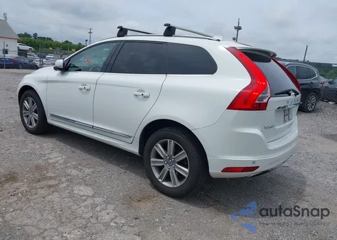 2016 Volvo Xc60 T6 Platinum z USA, uszkodzony, nr VIN YV4902RMXG2850996